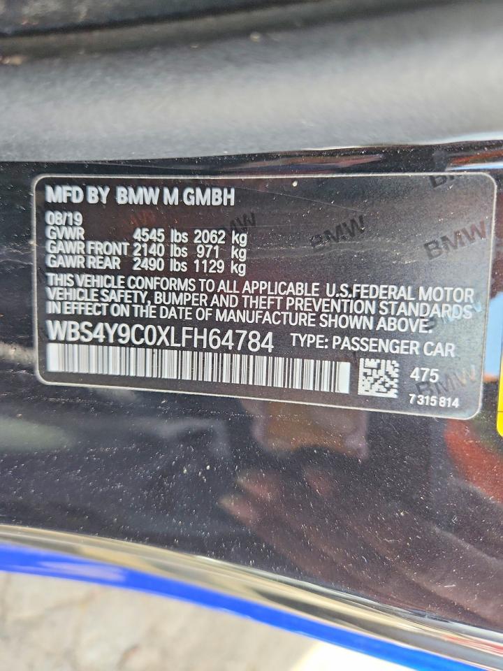 2020 BMW M4 - zdjęcie 13