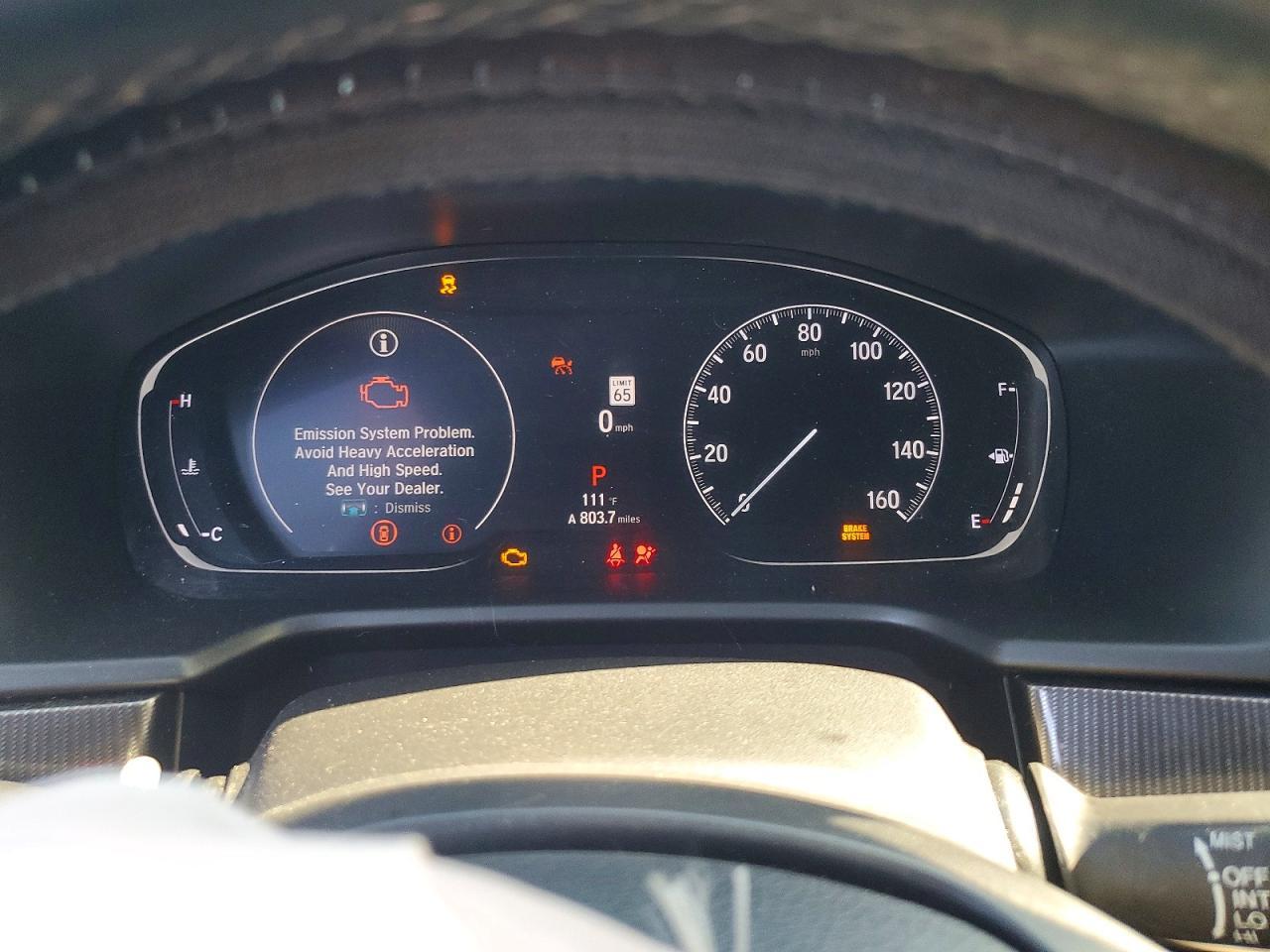 2021 Honda Accord Sport - zdjęcie 9