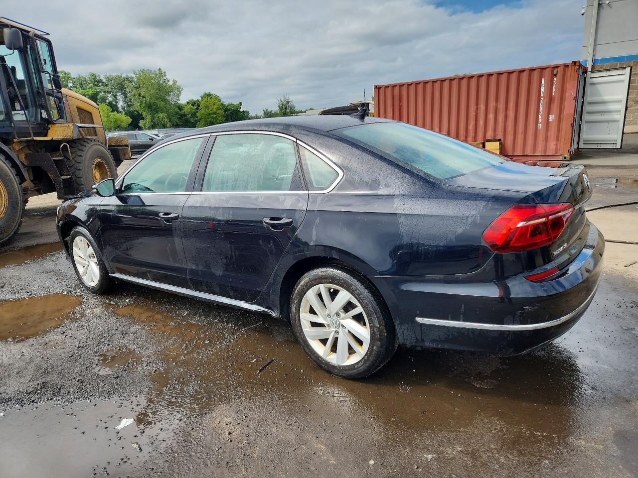 2018 Volkswagen Passat Se - zdjęcie 2