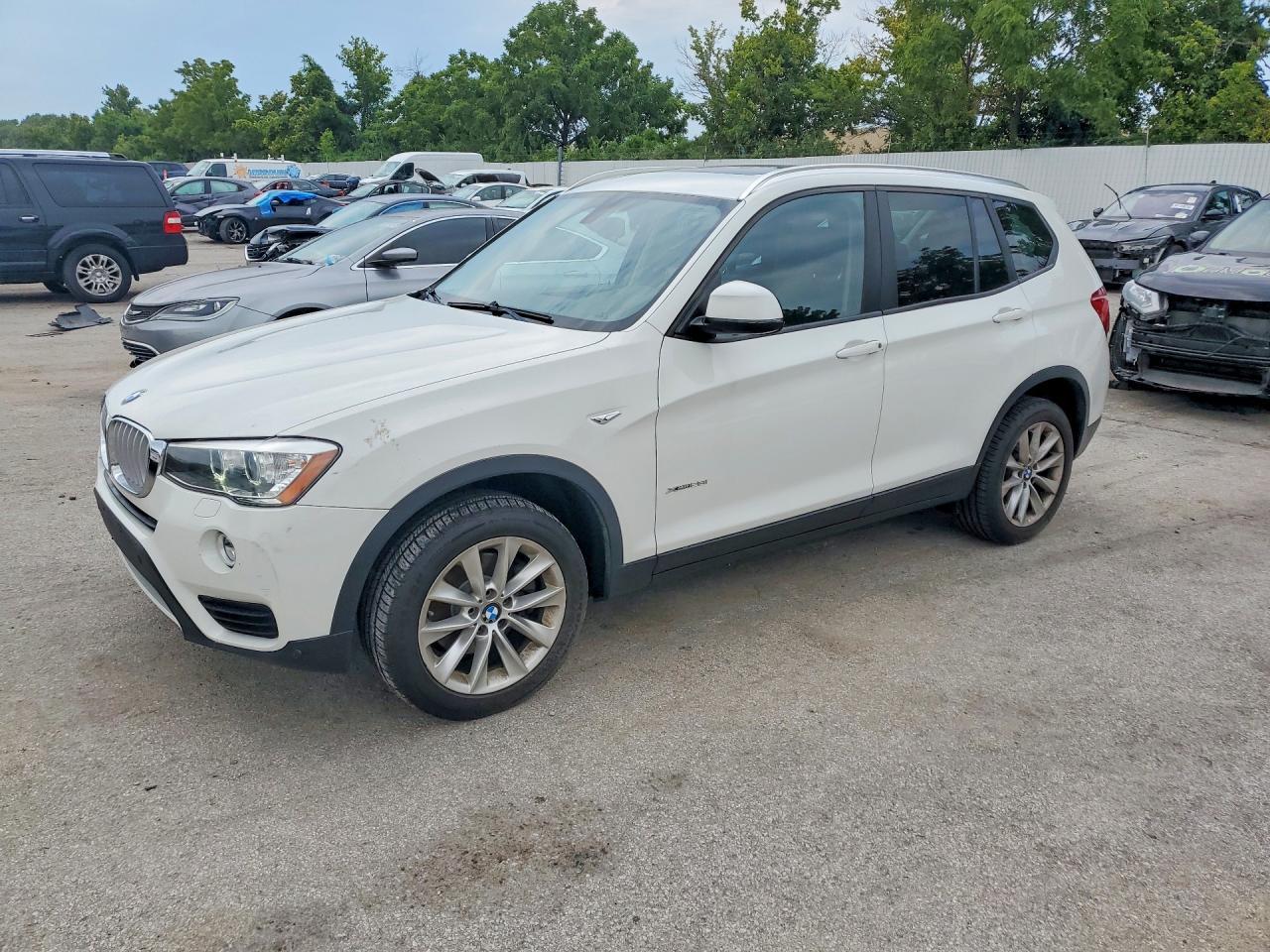 2017 BMW X3 xDrive28I - zdjęcie główne