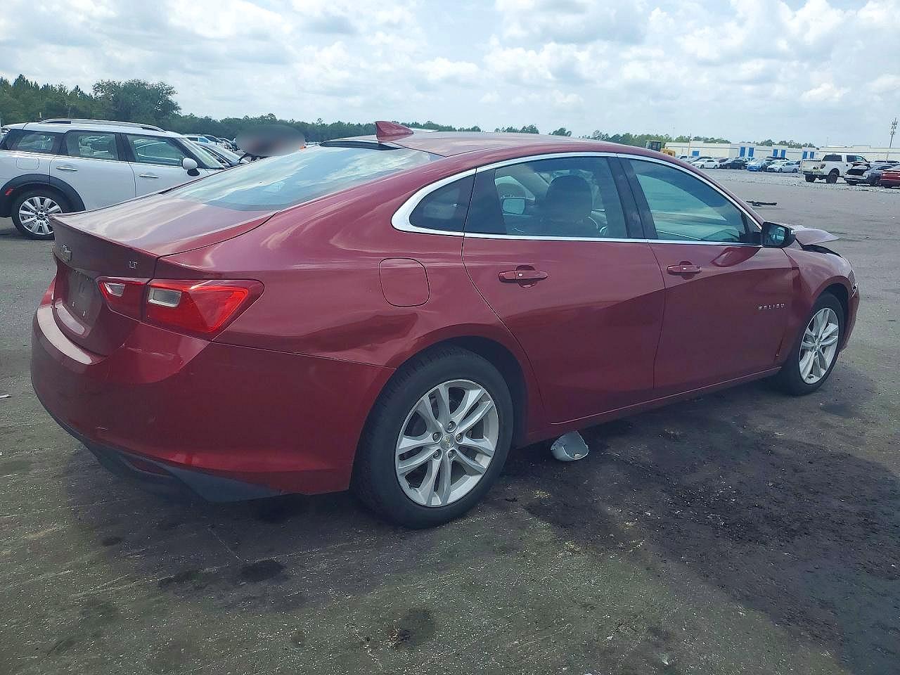2018 Chevrolet Malibu Lt - zdjęcie 3