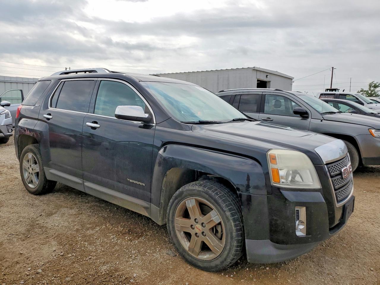 2013 GMC Terrain Slt - zdjęcie 4