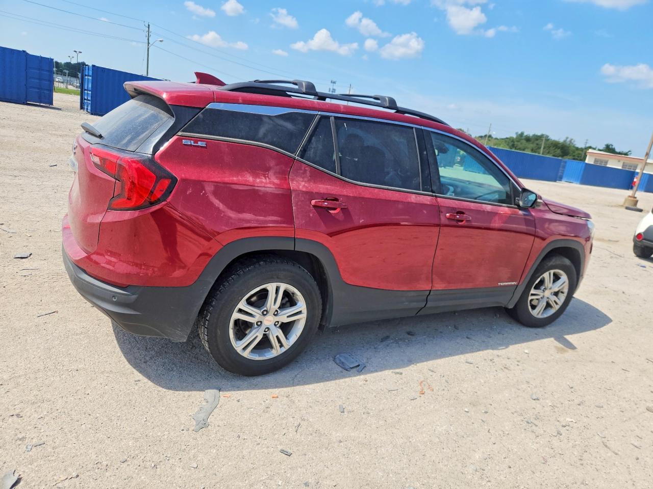 2020 GMC Terrain Sle - zdjęcie 3