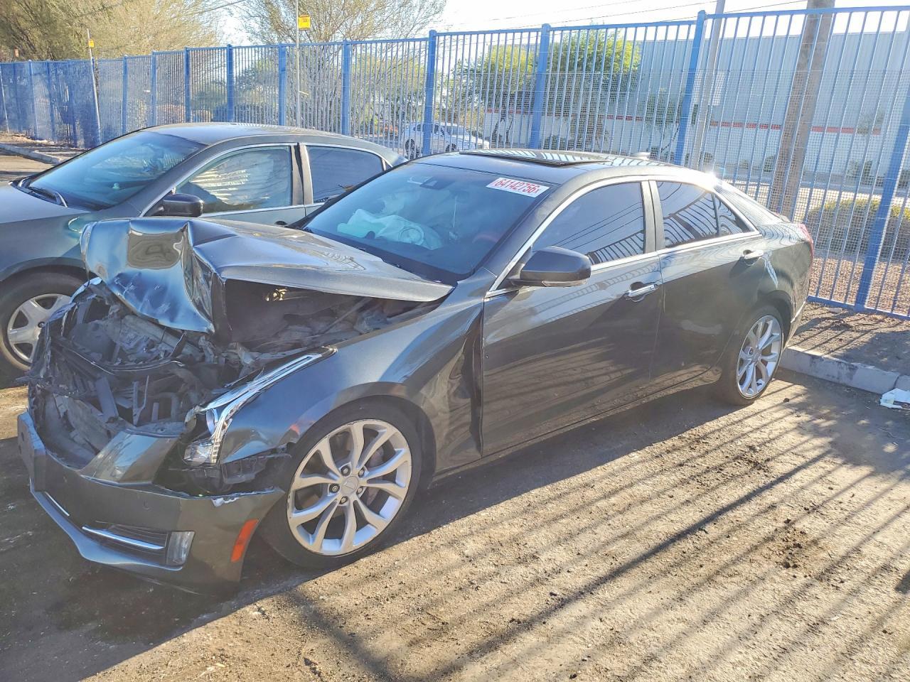 2015 Cadillac Ats Performance - zdjęcie główne