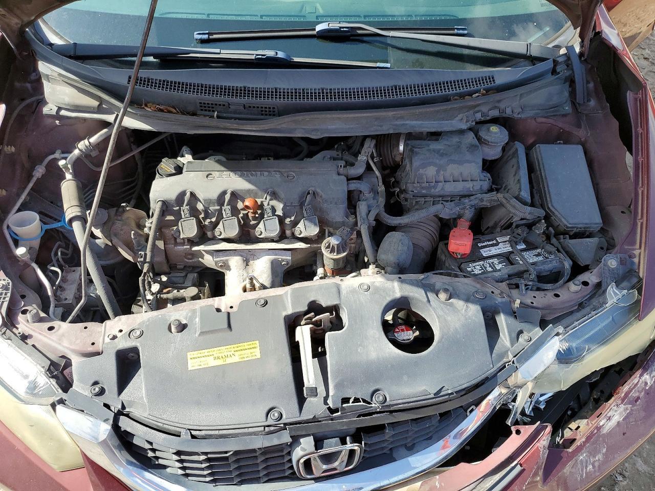 2015 Honda Civic Lx - zdjęcie 11
