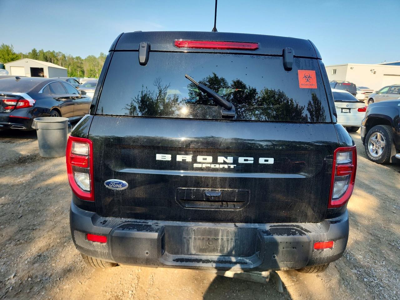 2025 Ford Bronco Sport Big Bend - zdjęcie 6