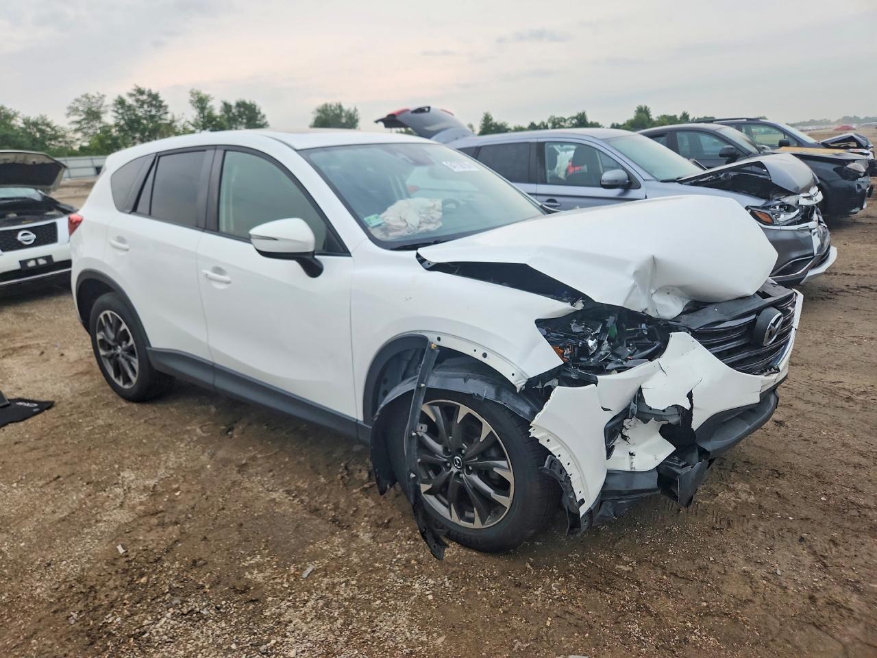 2016 Mazda Cx-5 Gt - zdjęcie 4