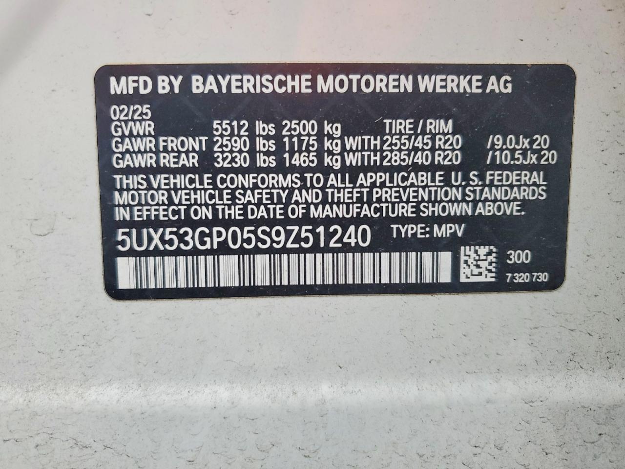 2025 BMW X3 30 xDrive - zdjęcie 14