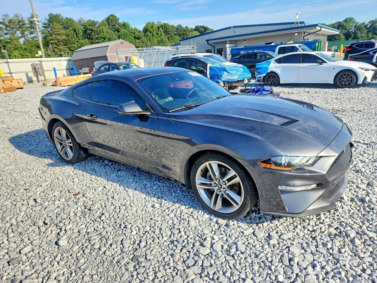 2020 Ford Mustang - zdjęcie 4