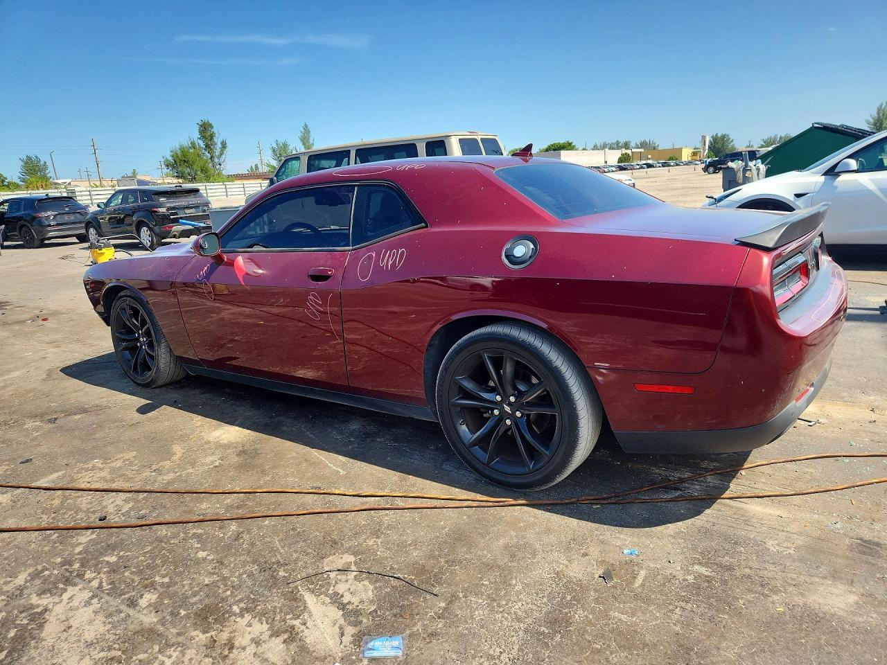 2018 Dodge Challenger Sxt - zdjęcie 2