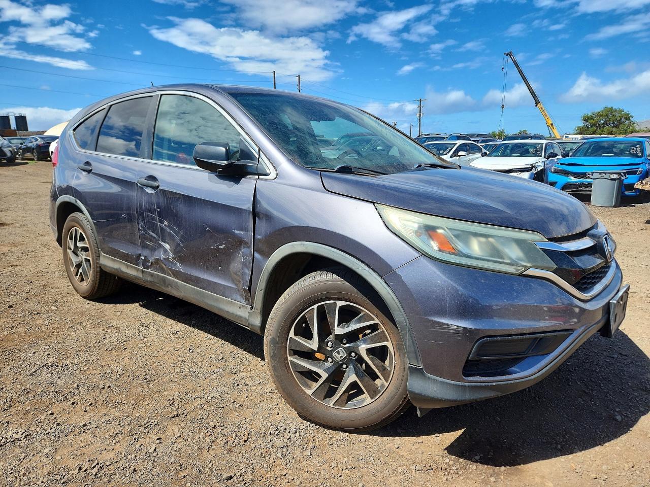 2016 Honda Cr-V Se - zdjęcie 4