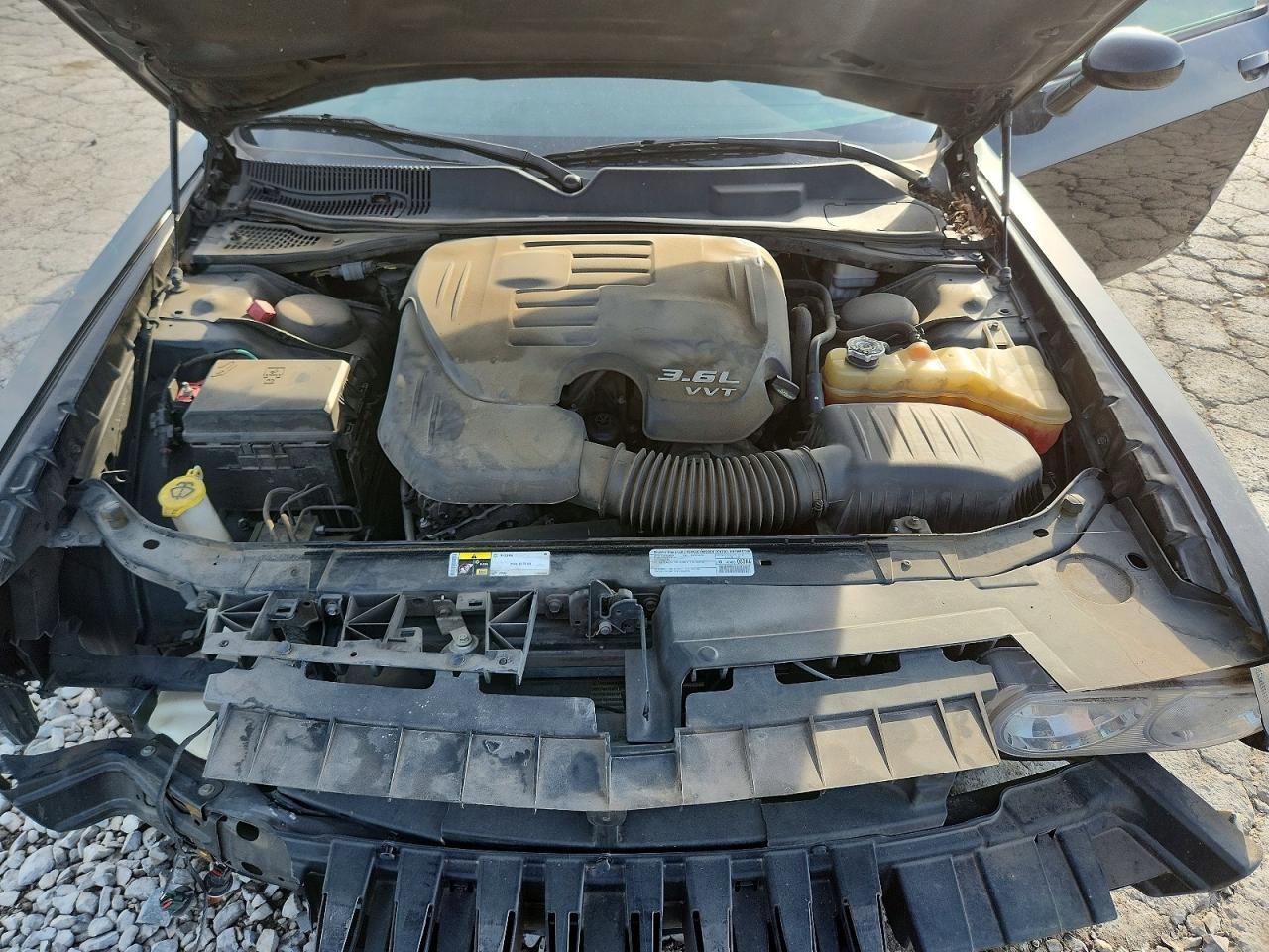 2014 Dodge Challenger Sxt - zdjęcie 11