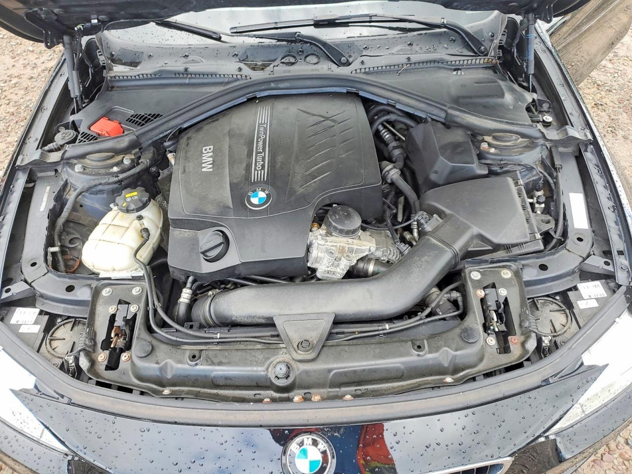 2014 BMW Seria 4 Coupe 435i - zdjęcie 11