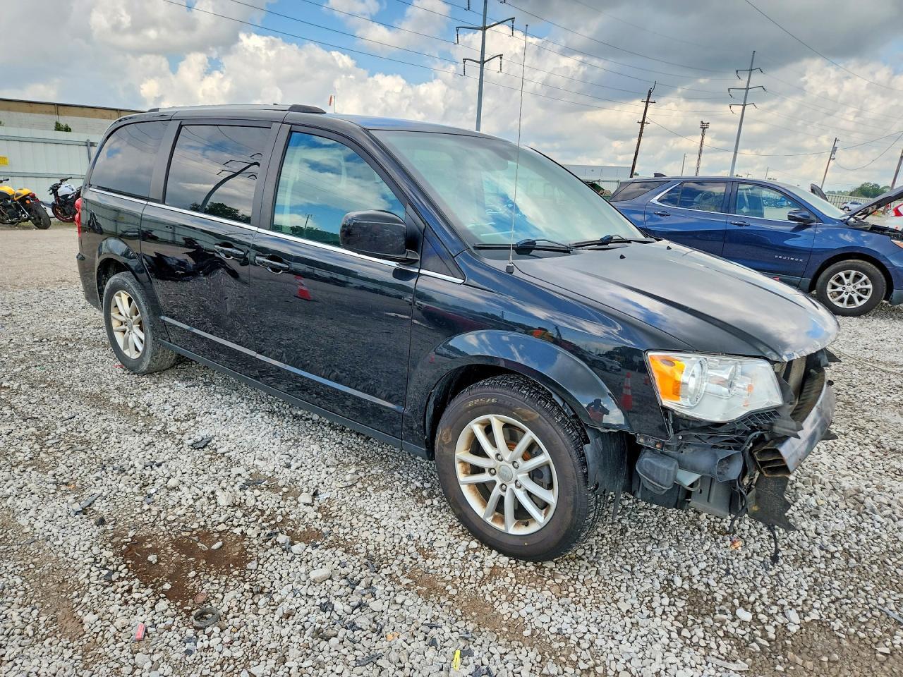 2019 Dodge Grand Caravan Sxt - zdjęcie 4