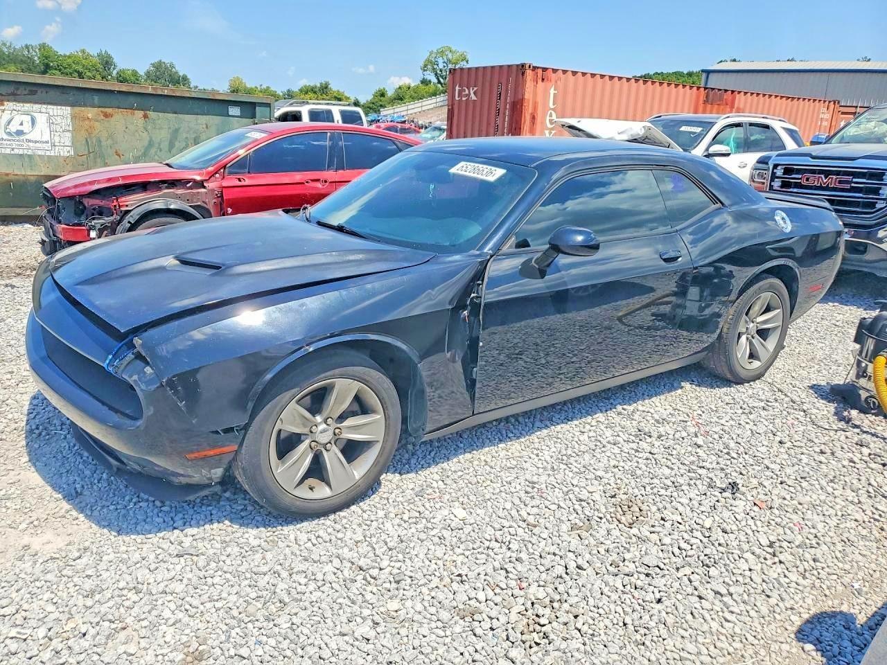 2019 Dodge Challenger Sxt - zdjęcie główne