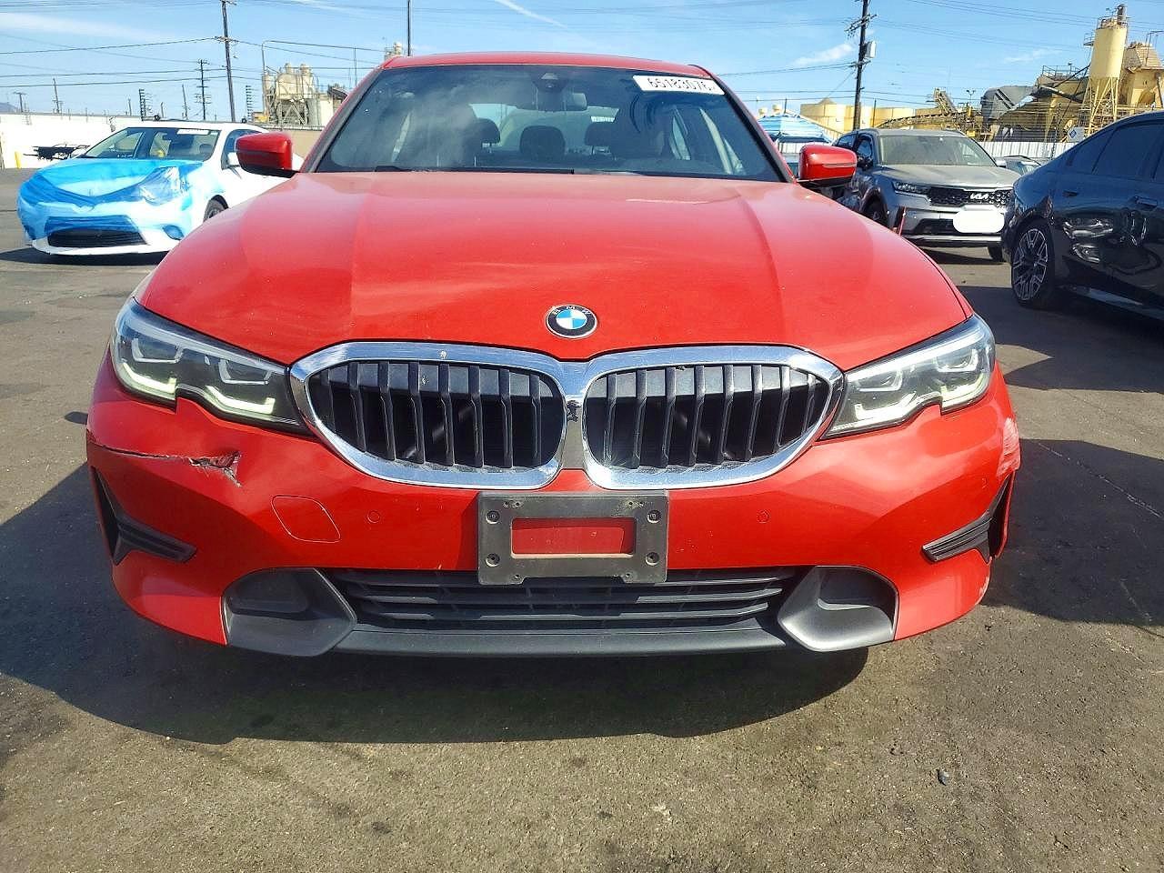 2020 BMW 330I - zdjęcie 5