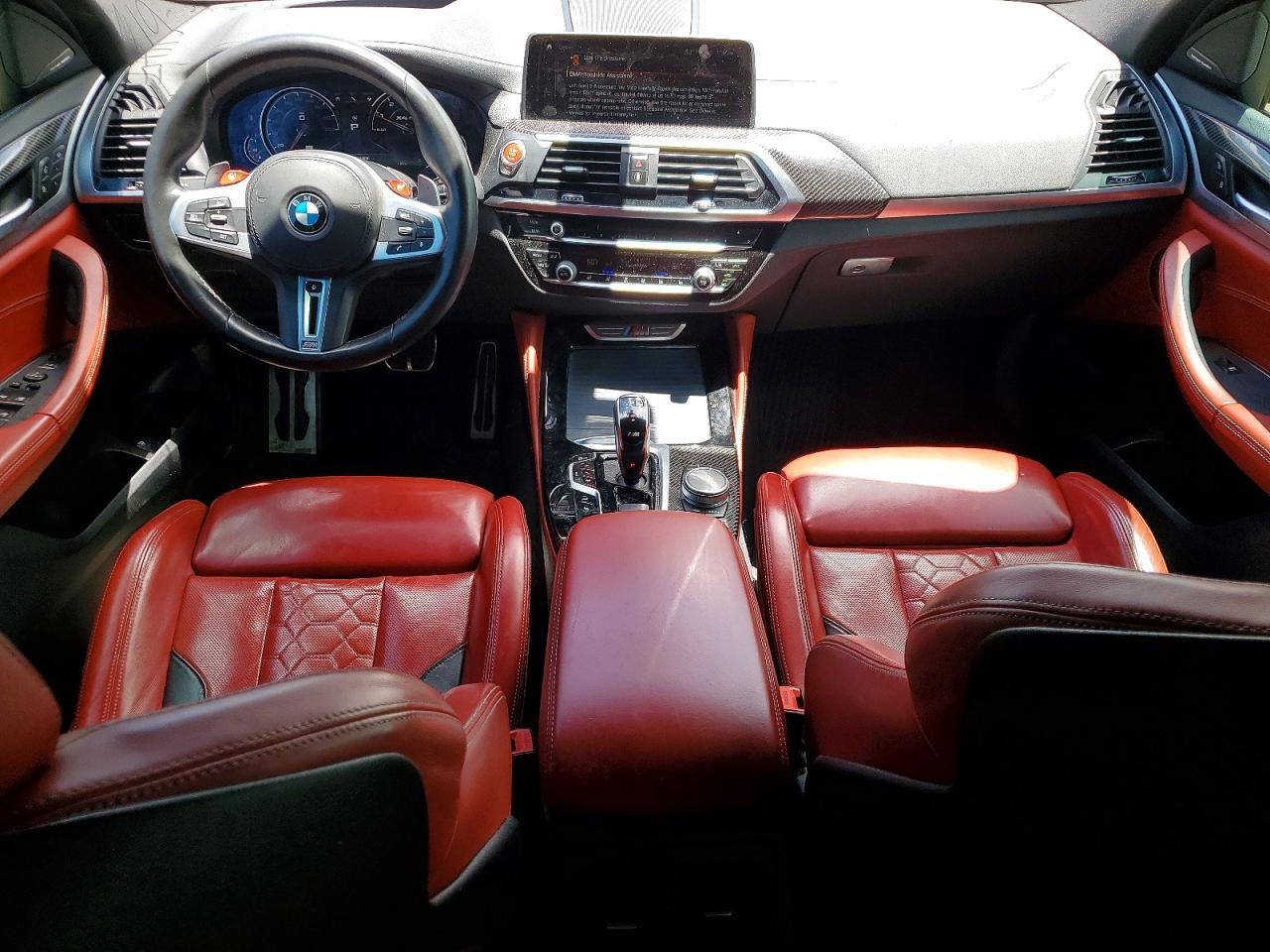 2020 BMW X4 M Competition - zdjęcie 8