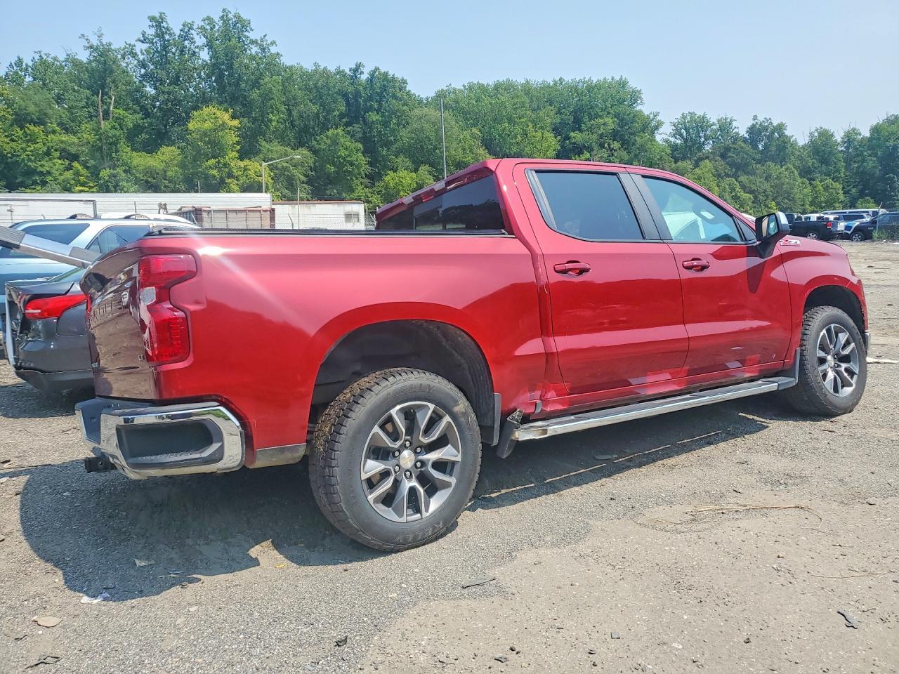2020 Chevrolet Silverado K1500 Lt - zdjęcie 3