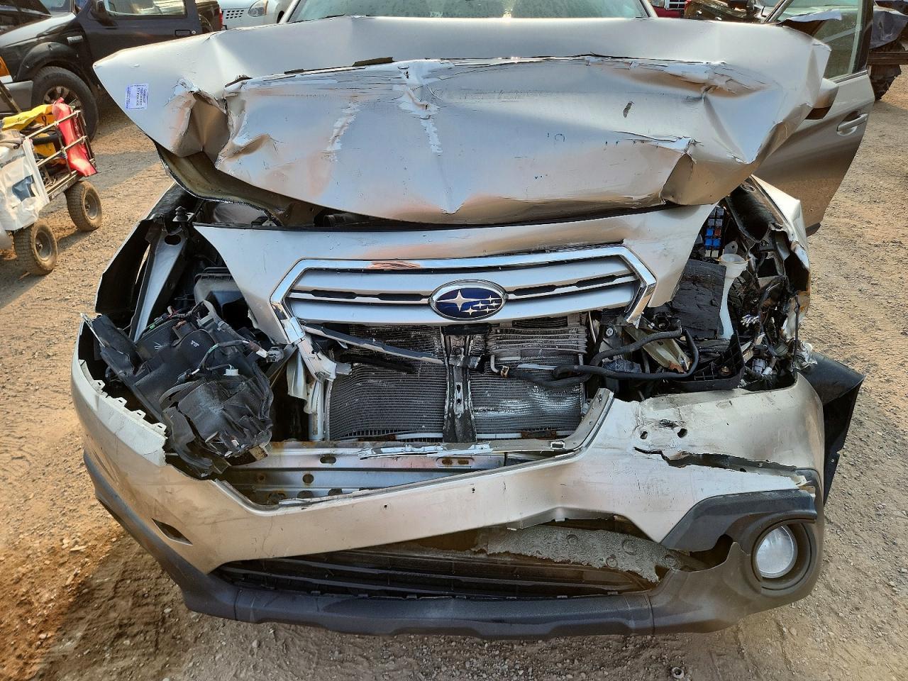 2015 Subaru Outback 2.5I - zdjęcie 12