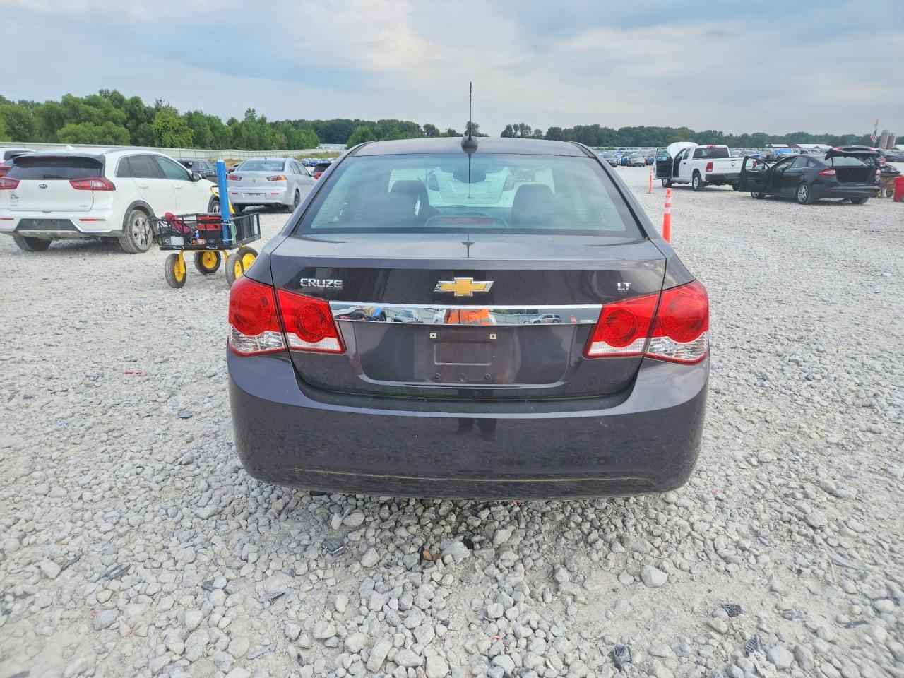 2015 Chevrolet Cruze Lt - zdjęcie 6