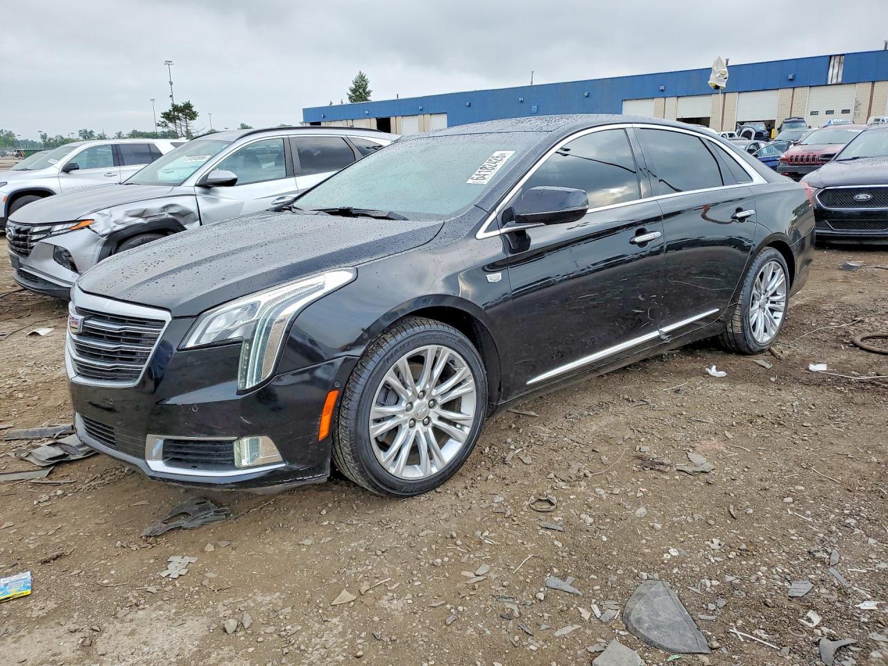2019 Cadillac Xts Luxury - zdjęcie główne