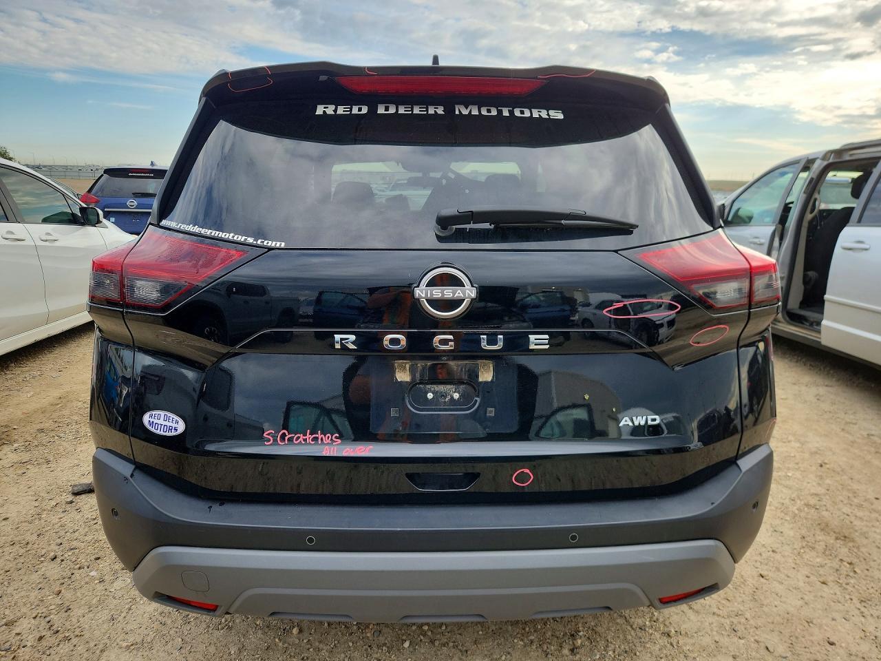 2022 Nissan Rogue S - zdjęcie 6