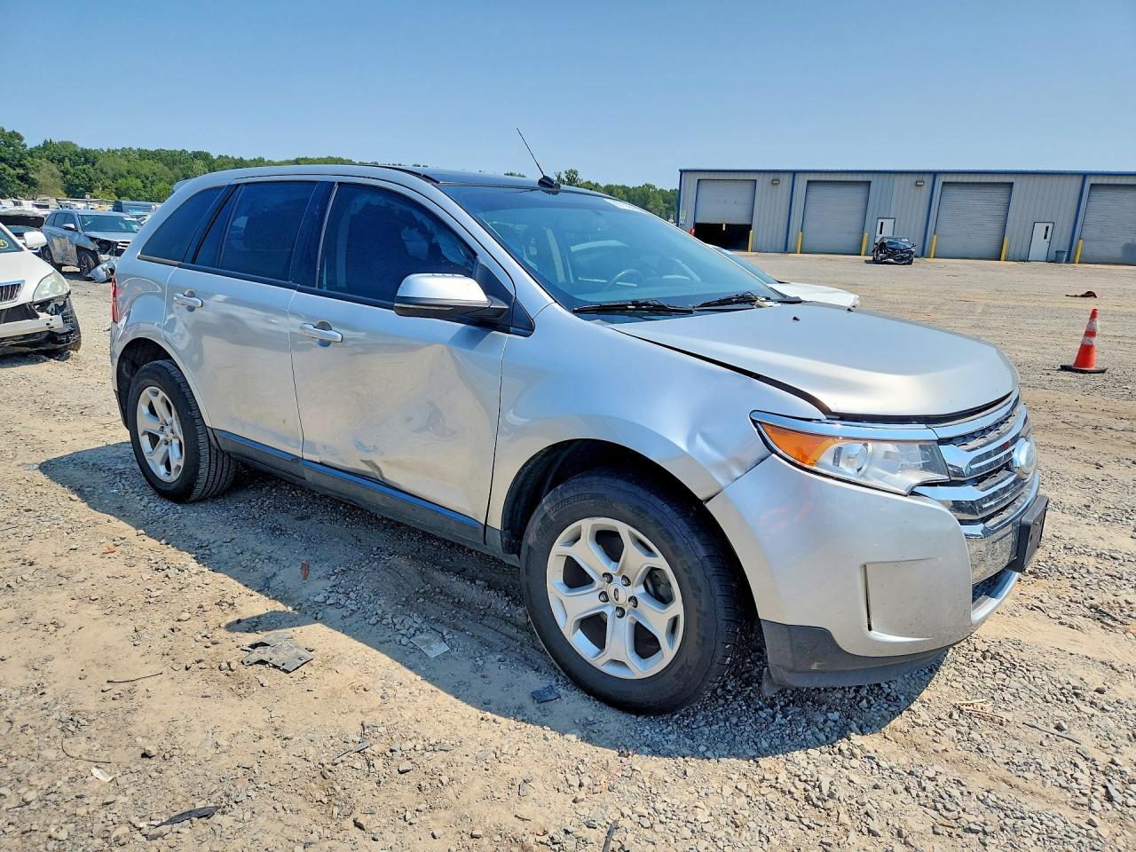 2013 Ford Edge Sel - zdjęcie 4