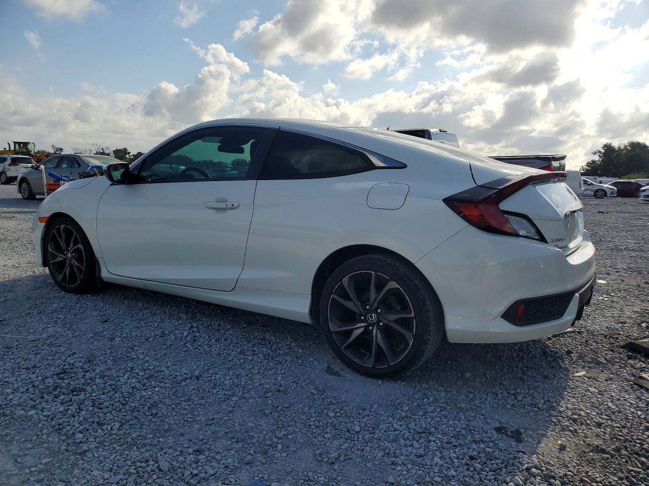 2019 Honda Civic Sport - zdjęcie 2