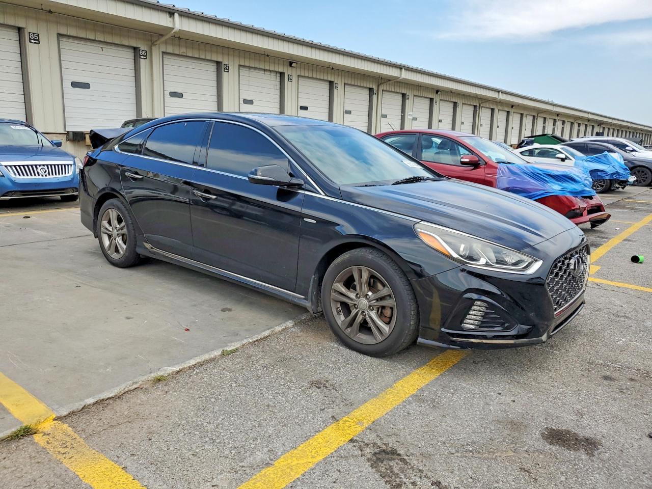 2018 Hyundai Sonata Sport - zdjęcie 4