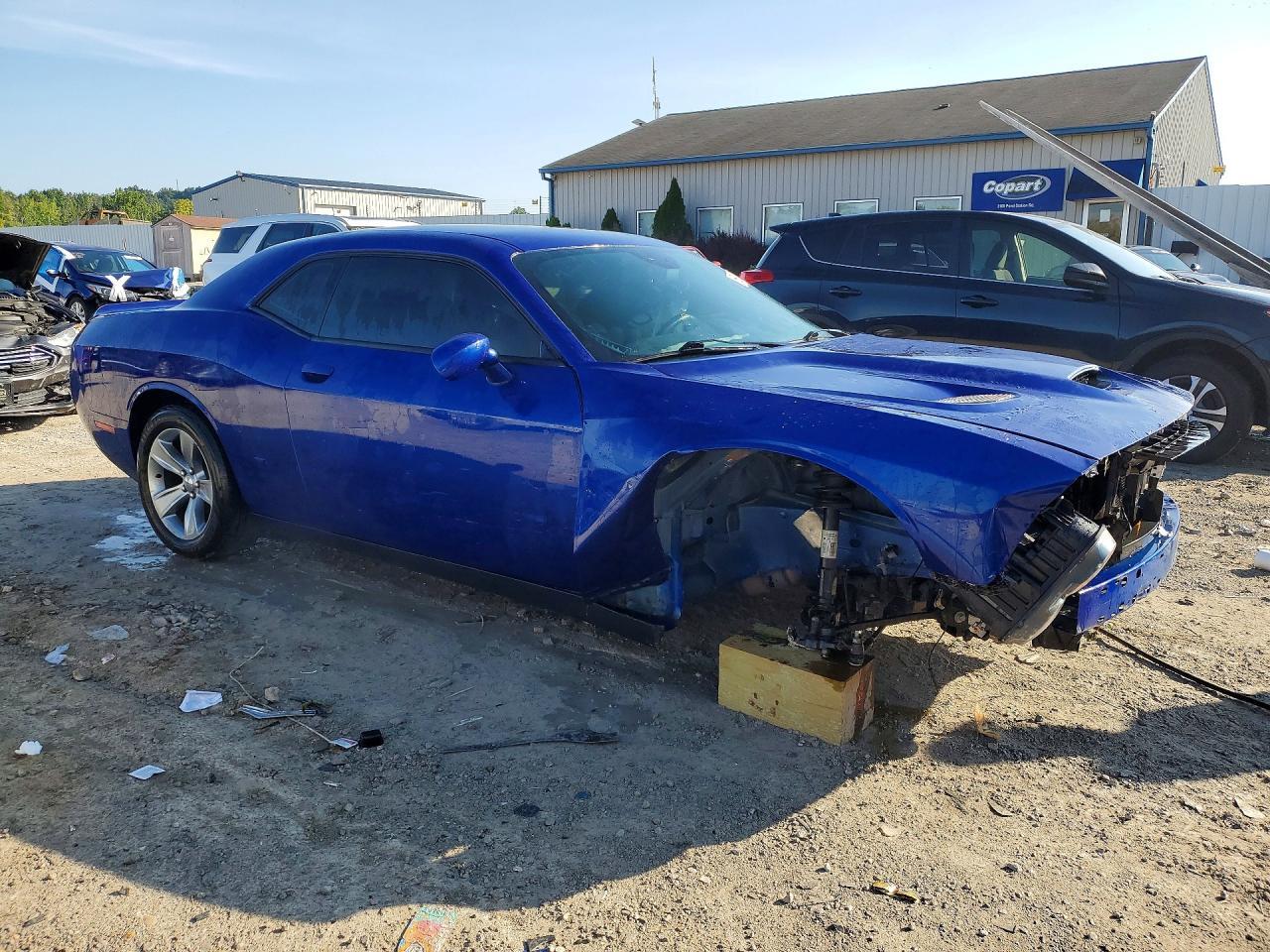 2019 Dodge Challenger Sxt - zdjęcie 4