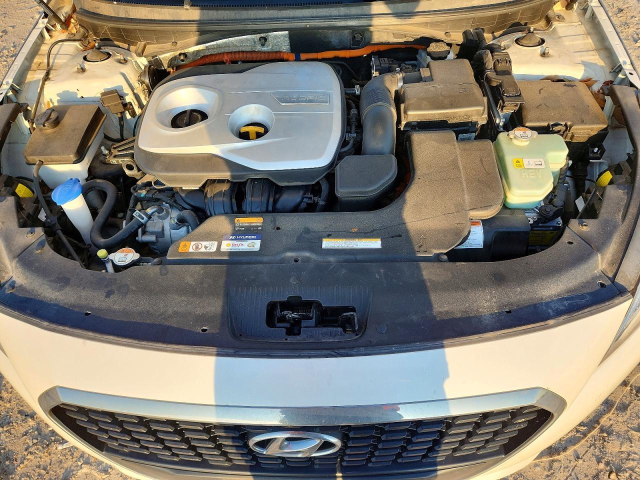 2017 Hyundai Sonata Hybrid Limited - zdjęcie 11