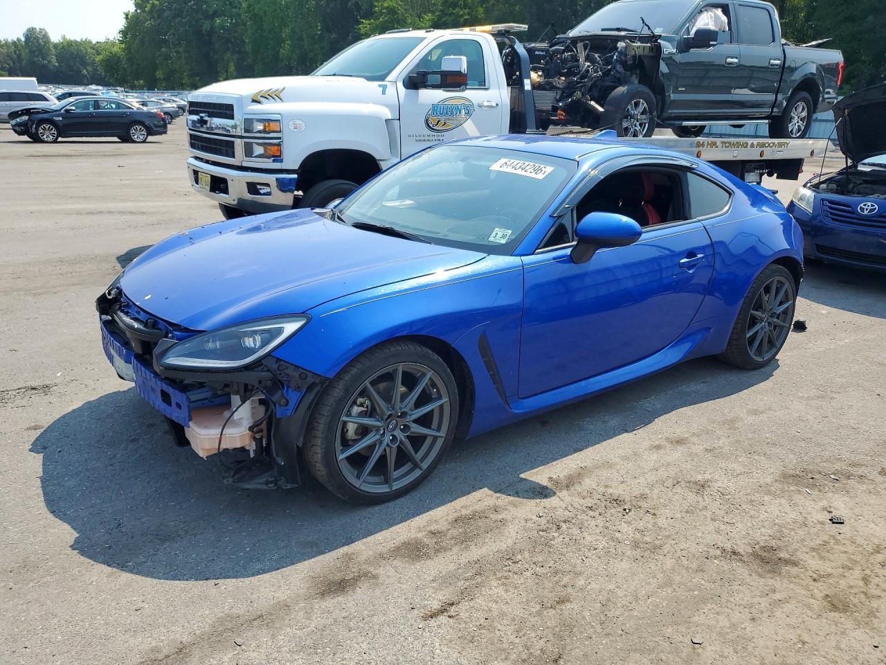 2025 Subaru Brz Limited - zdjęcie główne