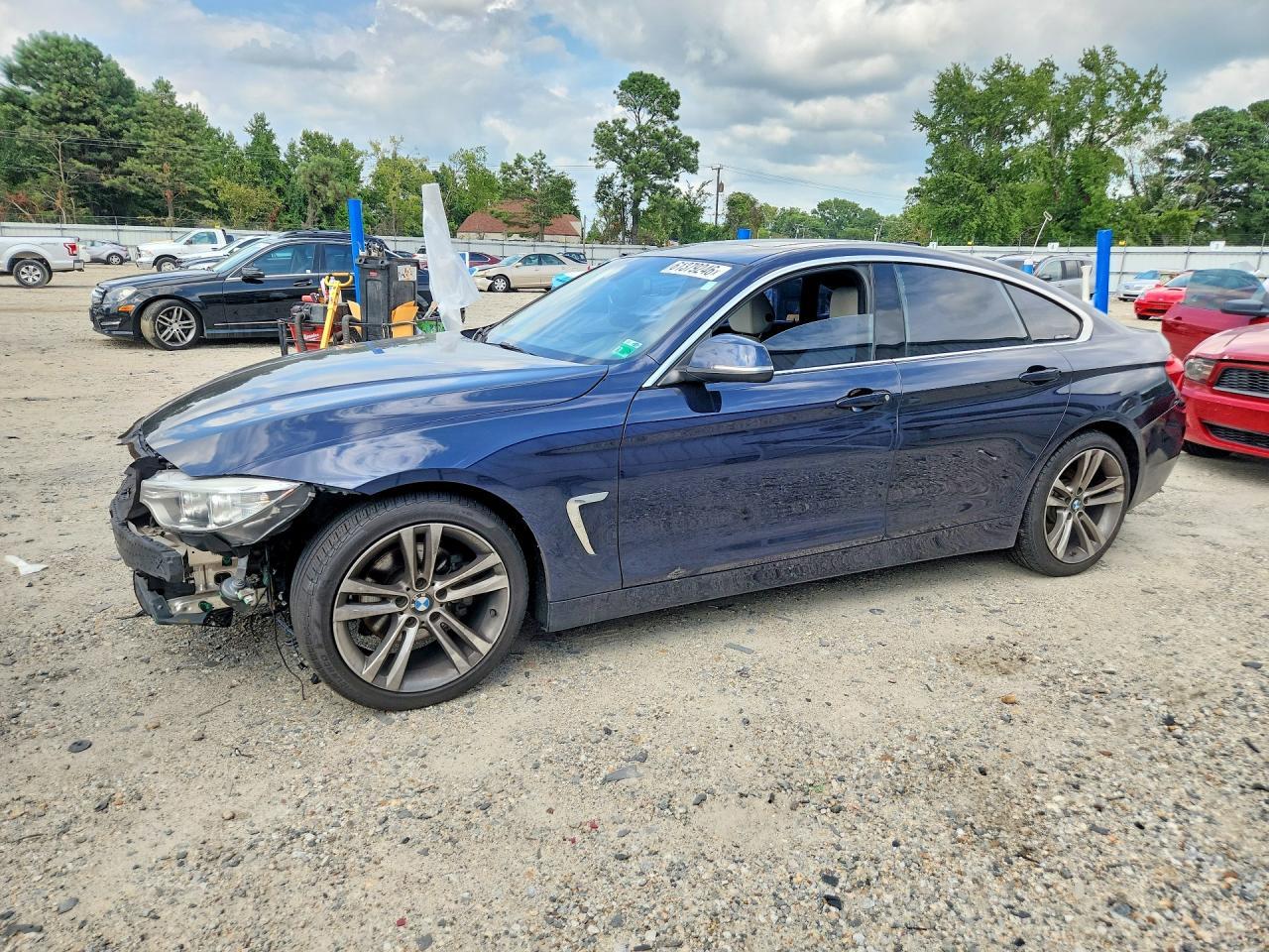 2017 BMW 430I Gran Coupe - zdjęcie główne