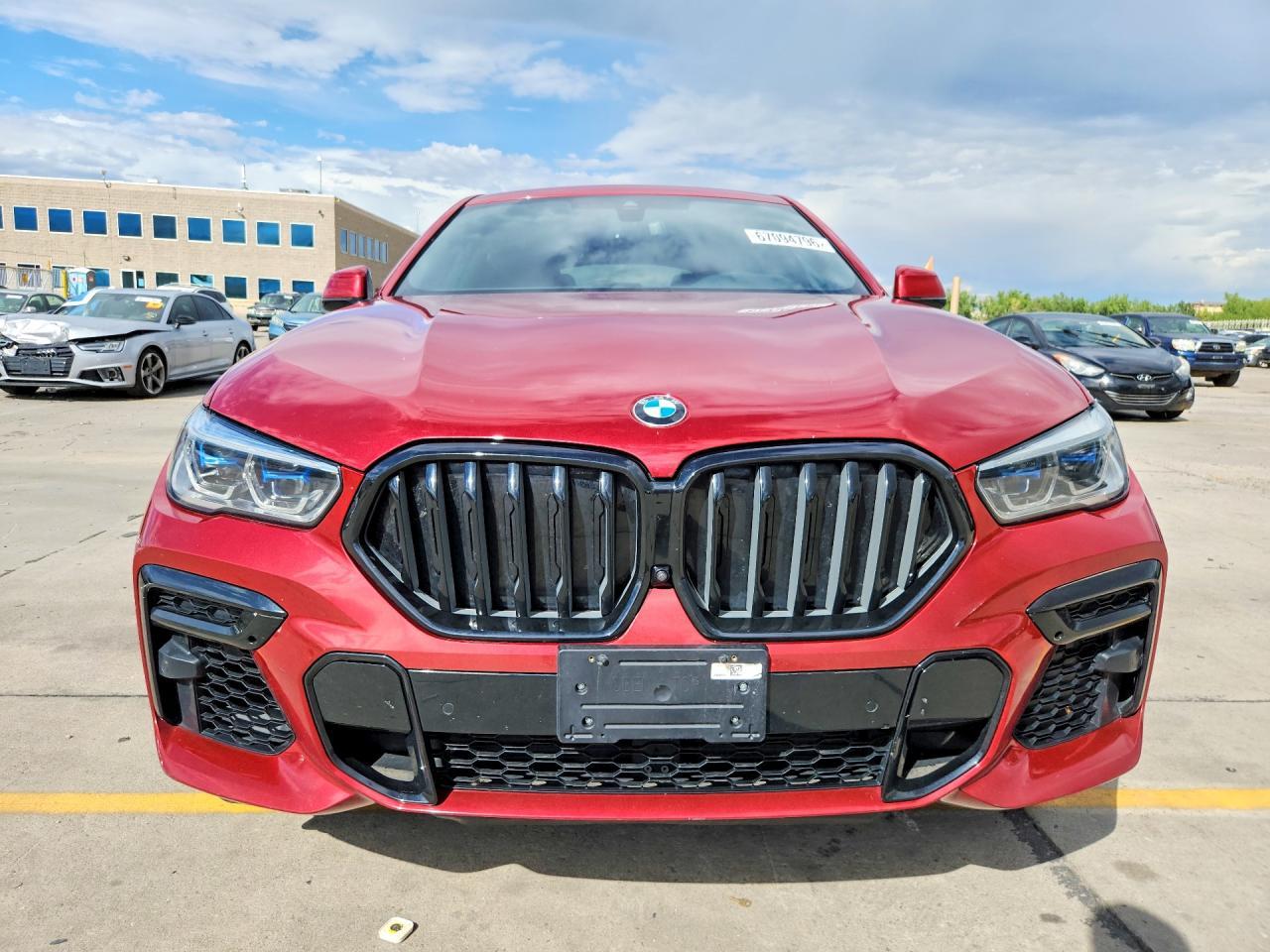 2022 BMW X6 xDrive40I - zdjęcie 5