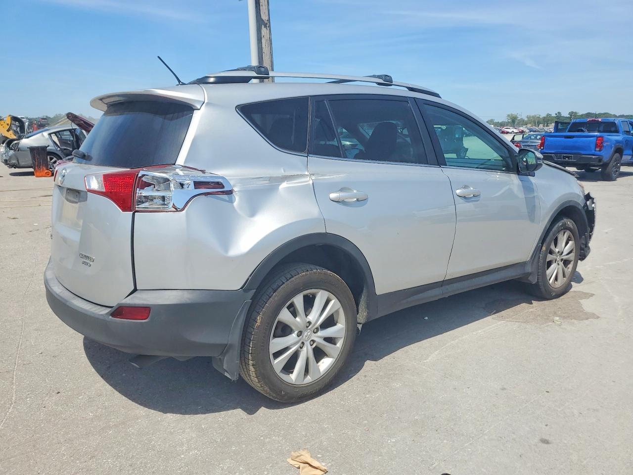 2014 Toyota Rav4 Limited - zdjęcie 3