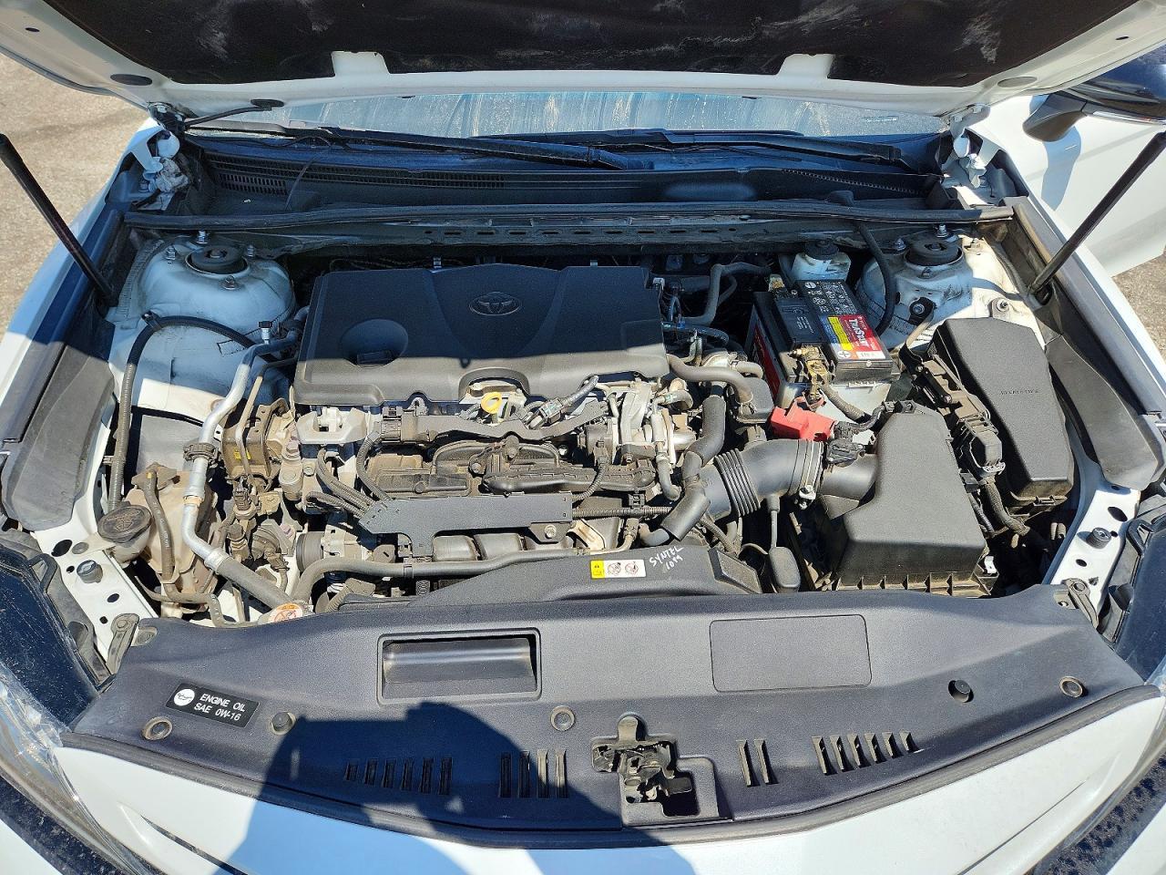 2019 Toyota Camry Xse - zdjęcie 11