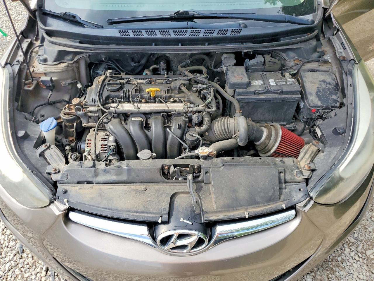 2014 Hyundai Elantra Se - zdjęcie 11
