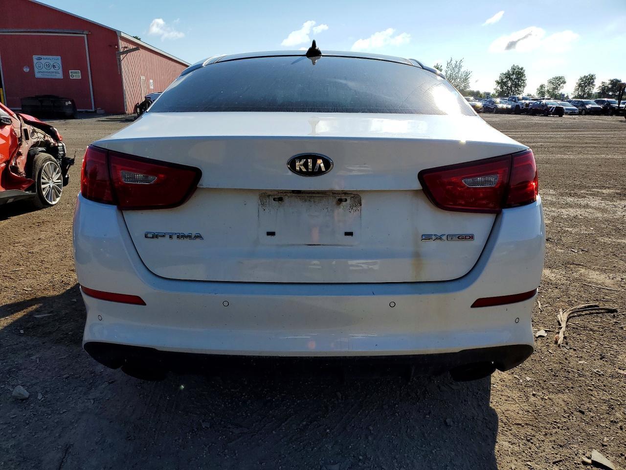 2015 Kia Optima Sx - zdjęcie 6