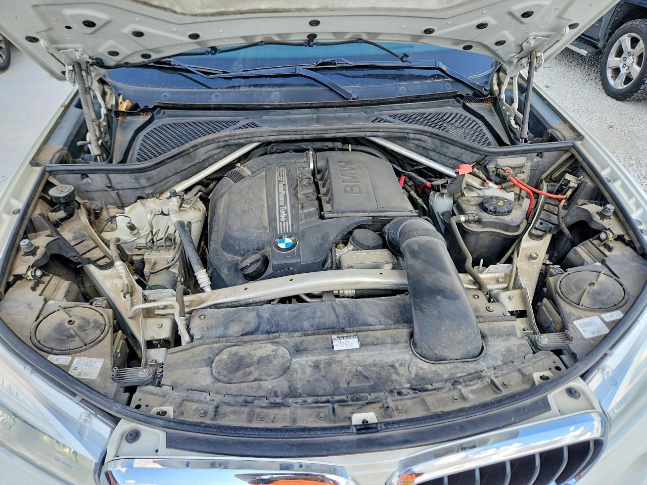 2015 BMW X5 xDrive35I - zdjęcie 12