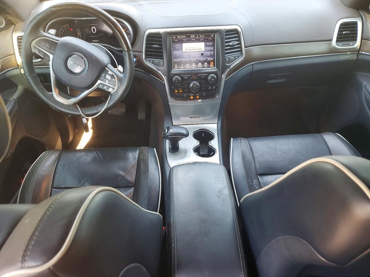2014 Jeep Grand Cherokee Overland - zdjęcie 8