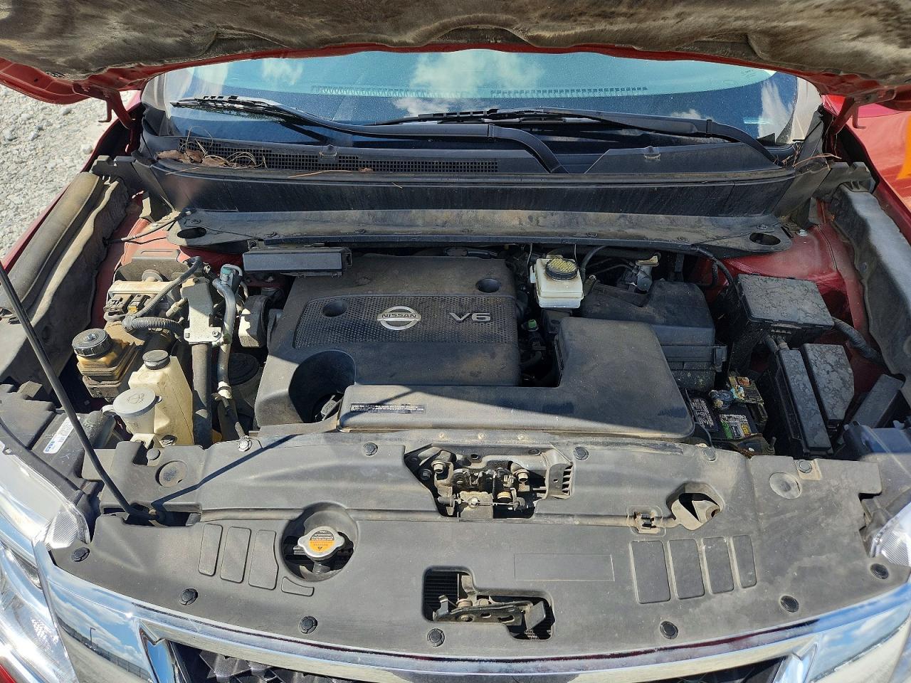 2013 Nissan Pathfinder S - zdjęcie 12
