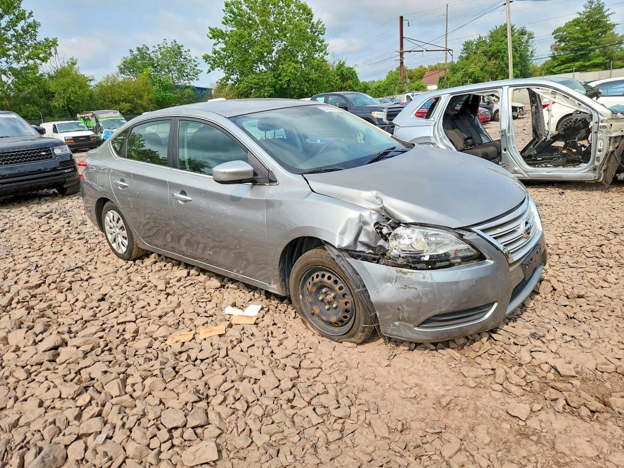 2014 Nissan Sentra Sv - zdjęcie 4