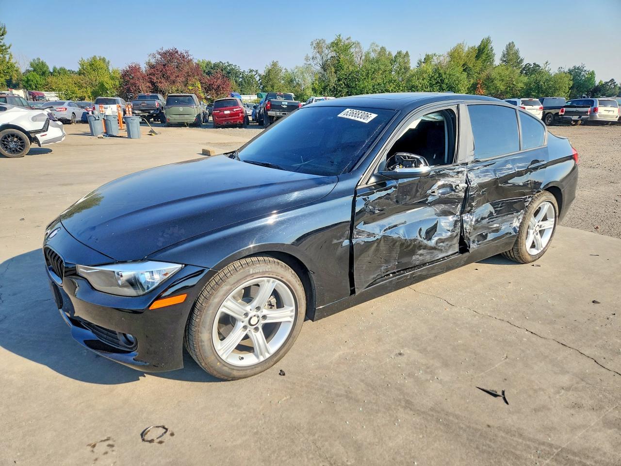 2014 BMW 320 I - zdjęcie główne