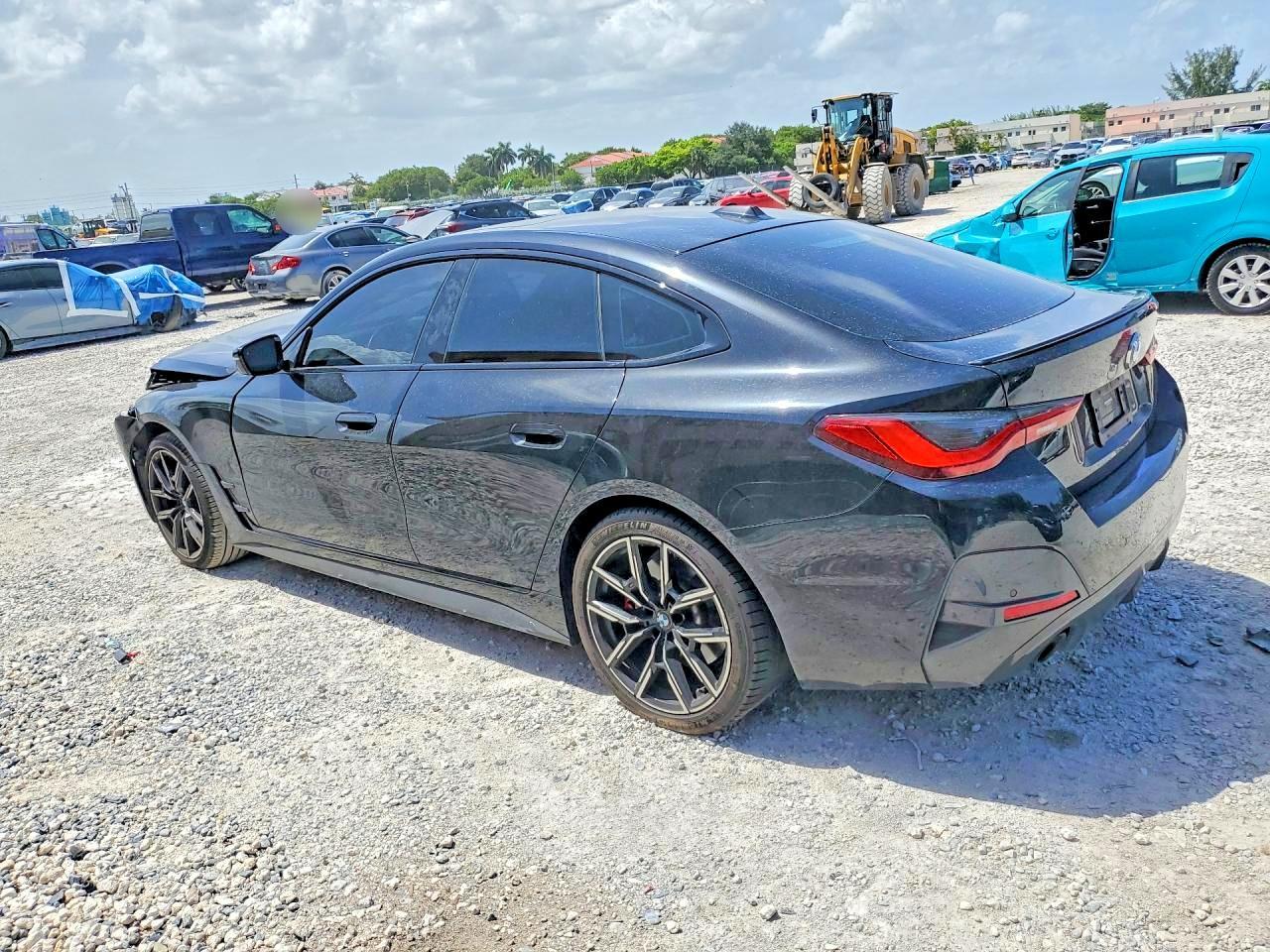 2023 BMW 430I Gran Coupe - zdjęcie 2
