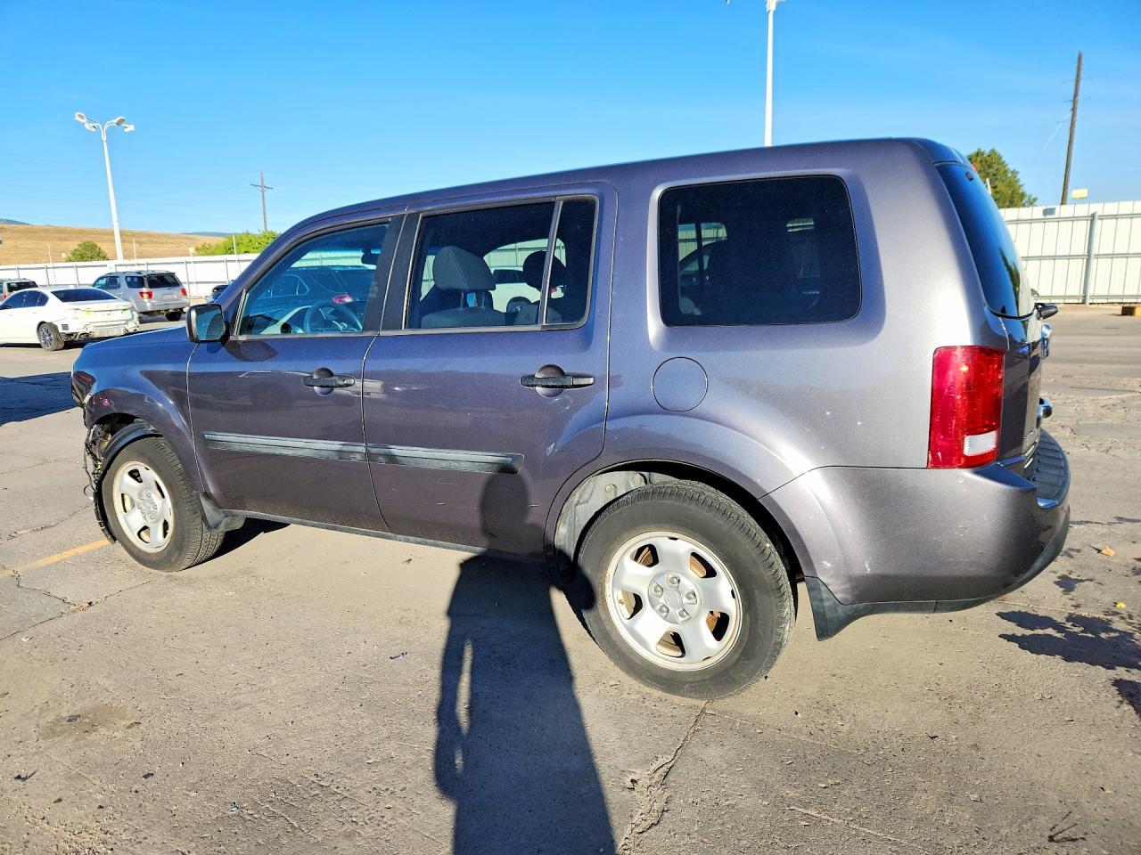 2014 Honda Pilot Lx - zdjęcie 2