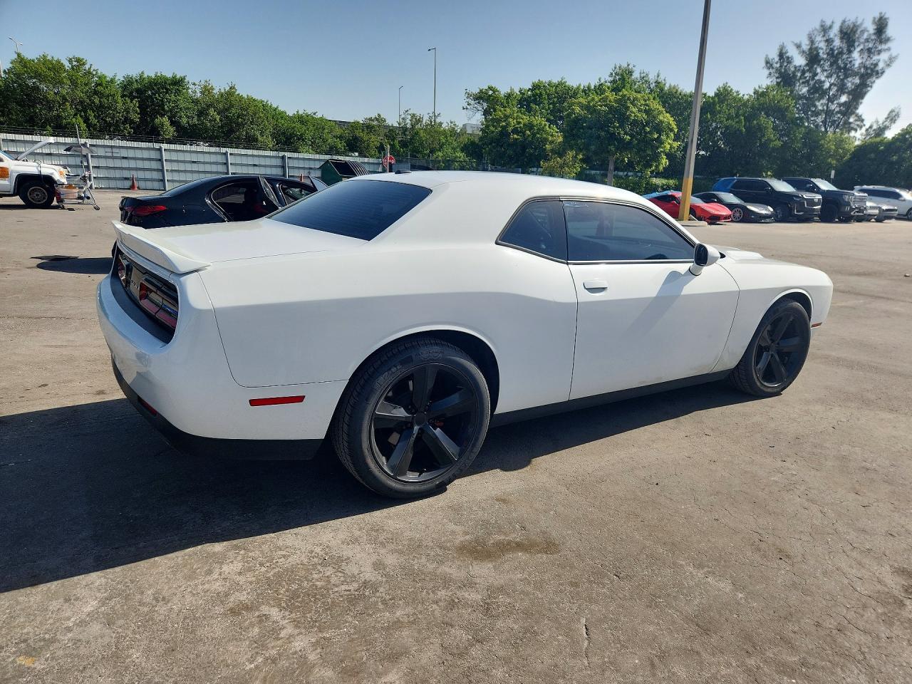 2018 Dodge Challenger Sxt - zdjęcie 3