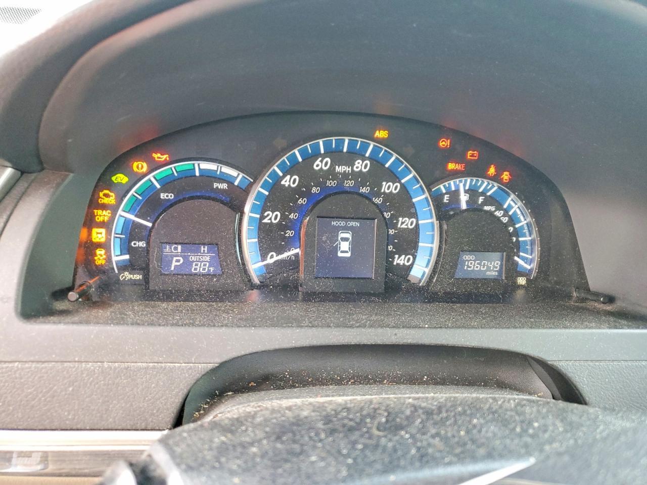 2013 Toyota Camry Hybrid Xle - zdjęcie 9