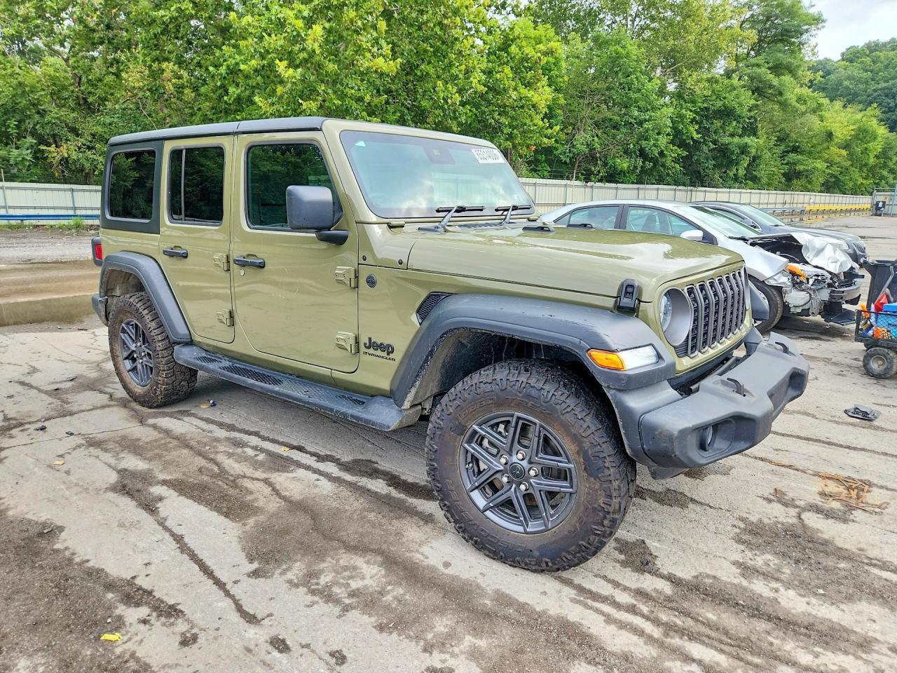 2025 Jeep Wrangler Sport - zdjęcie 4