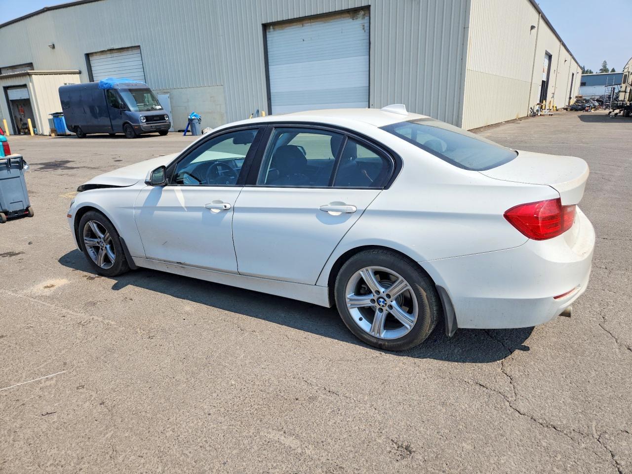 2014 BMW 328 D - zdjęcie 2