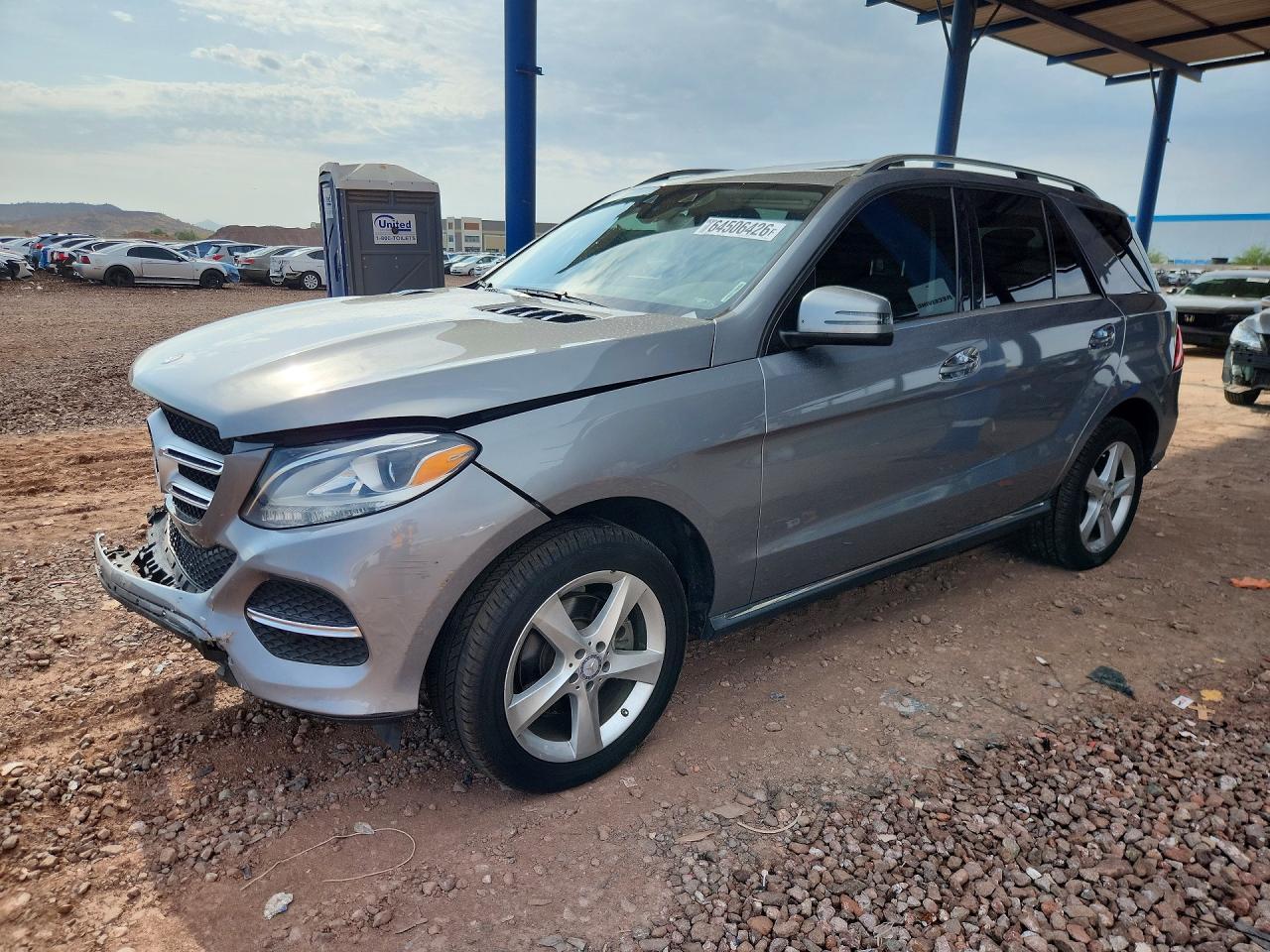 2016 Mercedes-Benz Gle 350 4Matic - zdjęcie główne